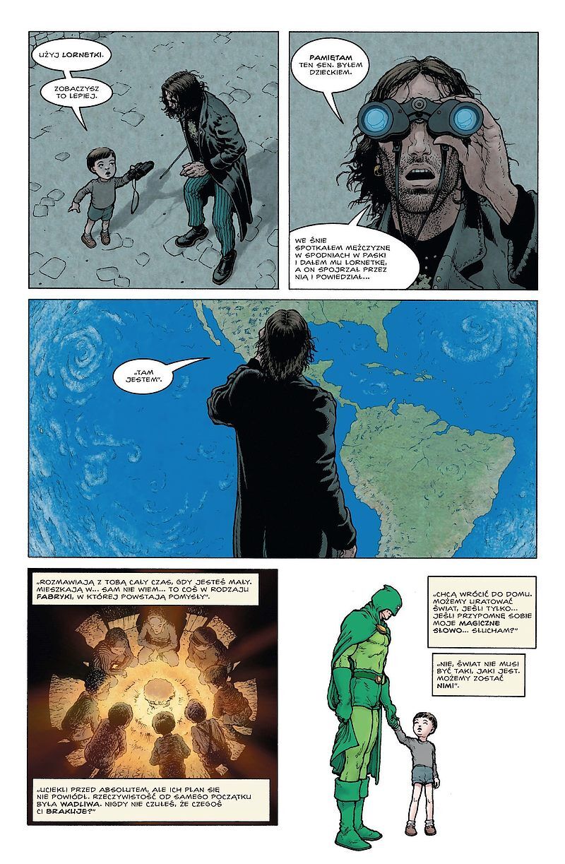 Flex Mentallo - Człowiek Mięśniowej Tajemnicy (Doom Patrol)