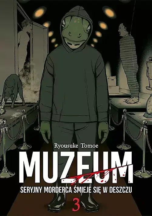 Muzeum. Seryjny morderca śmieje się w deszczu - 03
