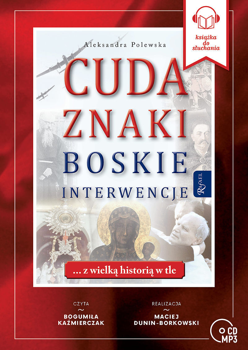 Cuda, Znaki, Boskie Interwencje Audiobook CD (audiobook CD)