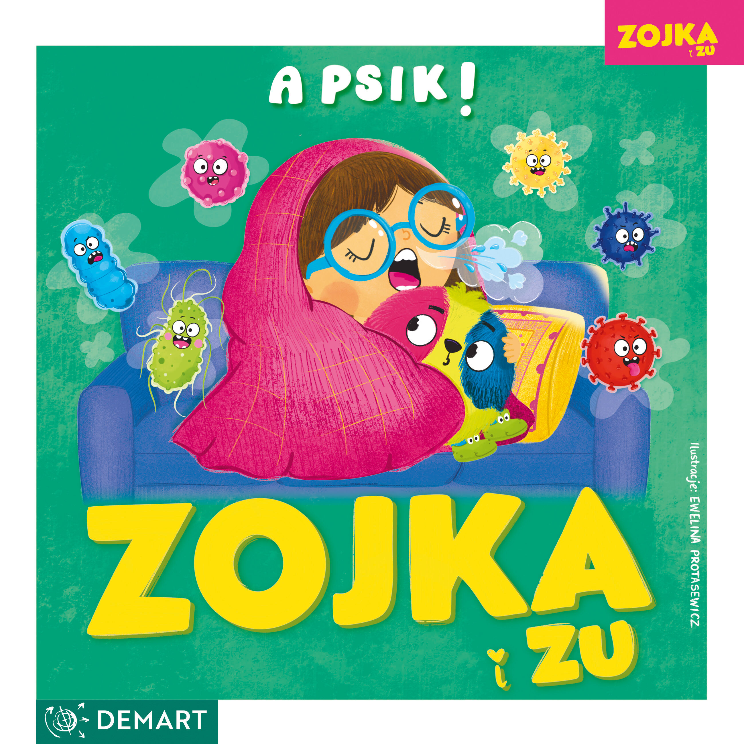 Zojka i Zu. A psik!