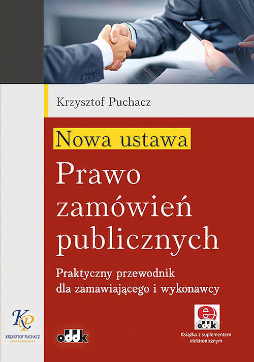 Nowa ustawa Prawo zamówień publicznych/PGK1387E