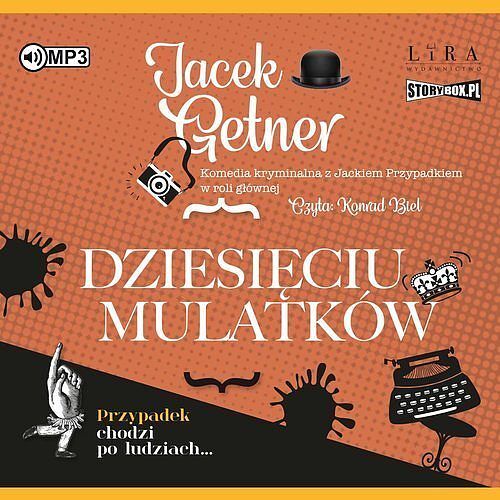 Dziesięciu Mulatków (audiobook CD)