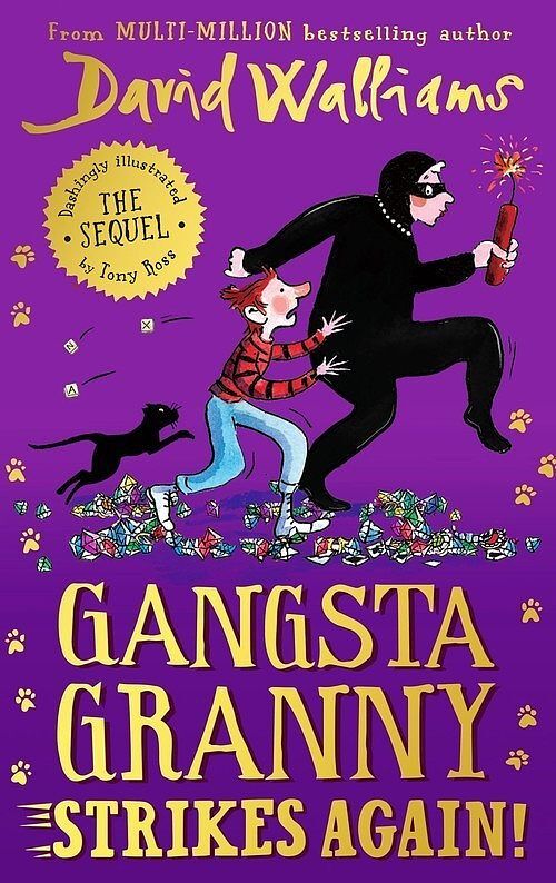 Gangsta Granny strikes again!