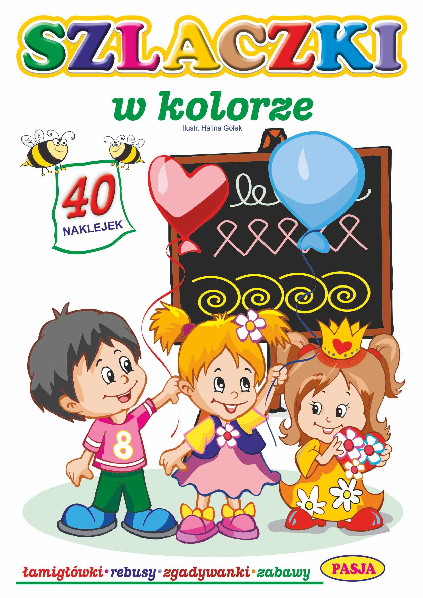 Szlaczki w kolorze