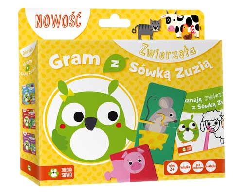 Zwierzęta gram z sówką zuzią + gra