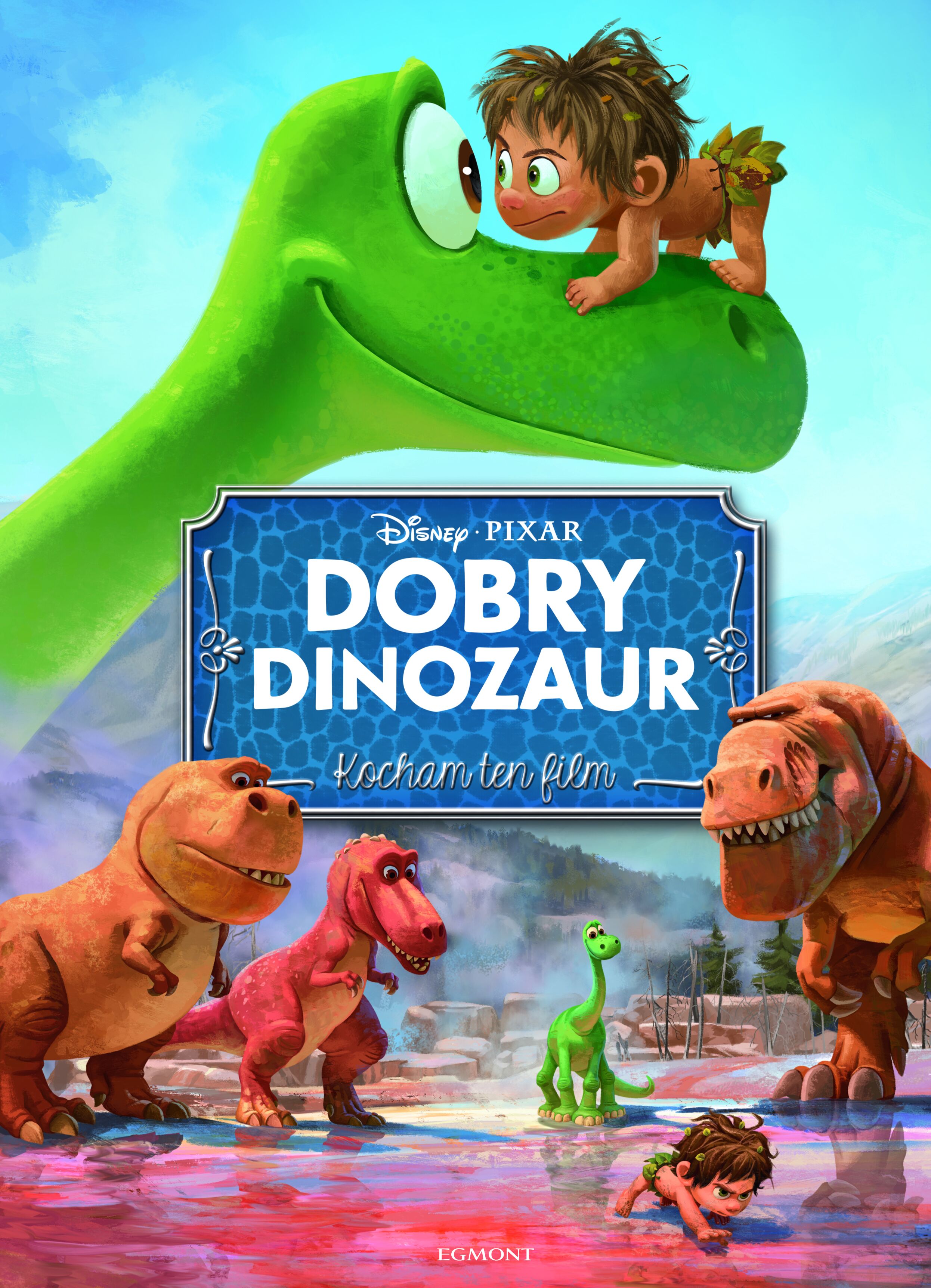 Dobry dinozaur. Kocham ten film