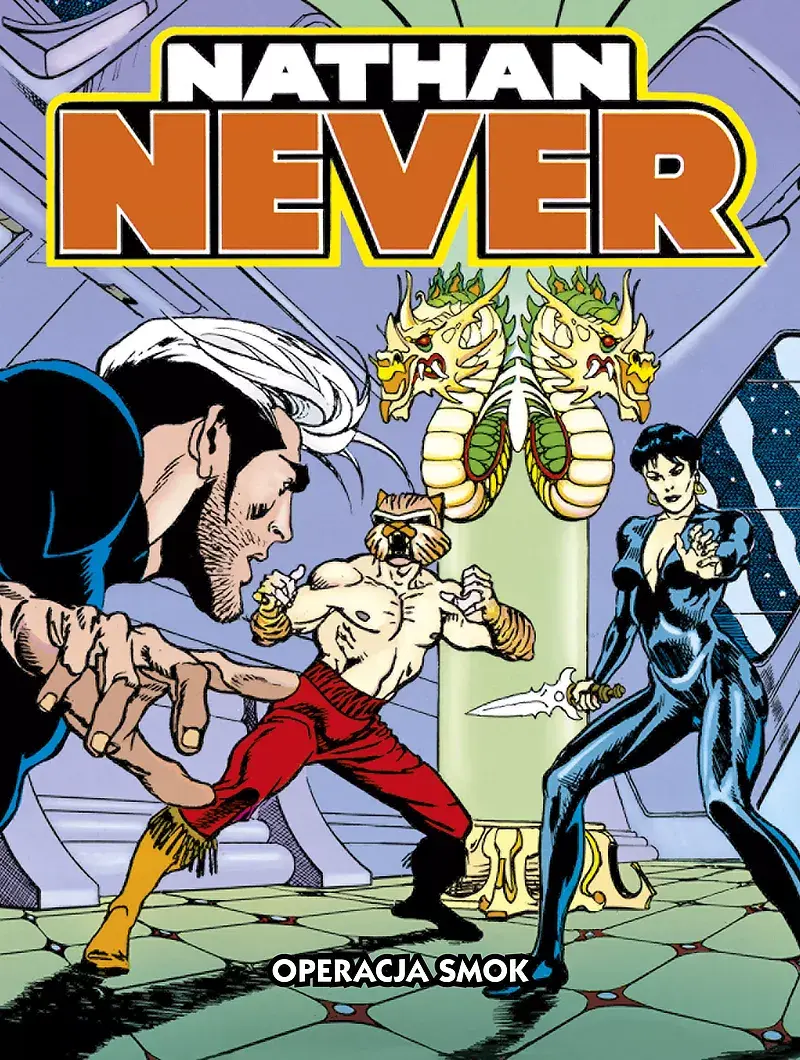 Nathan Never - Operacja smok