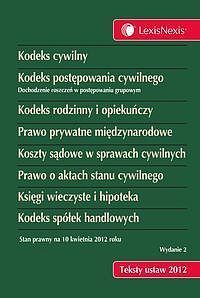 Kodeks cywilny Kodeks postępowania cywilnego Kodeks rodzinny i opiekuńczy Prawo prywatne międzyna