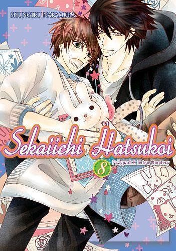 Sekaiichi Hatsukoi - 08