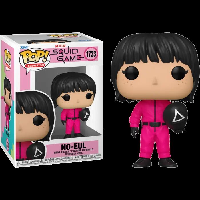 Figurka Squid Game No-Eul (1733) Funko Pop