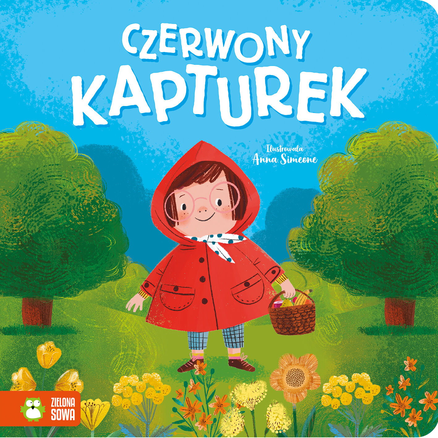 Bajkowe boardbooki. Czerwony Kapturek