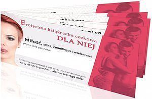 Erotyczna Książeczka Czekowa - Dla Niej
