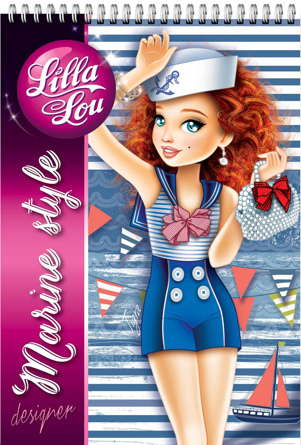 Marine style lilla lou