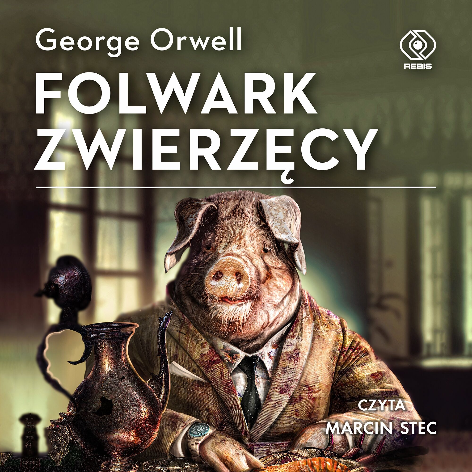 Folwark Zwierzęcy (audiobook MP3)
