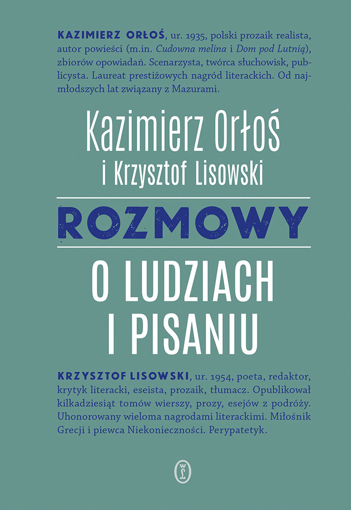 Rozmowy o ludziach i pisaniu (e-book)