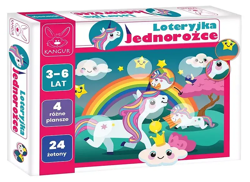 Gra loteryjka jednorożce