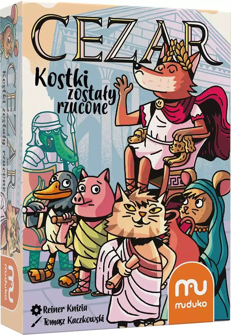 Gra cezar kostki zostały rzucone