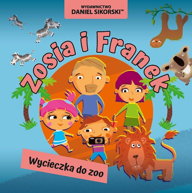Wycieczka do zoo. Zosia i franek