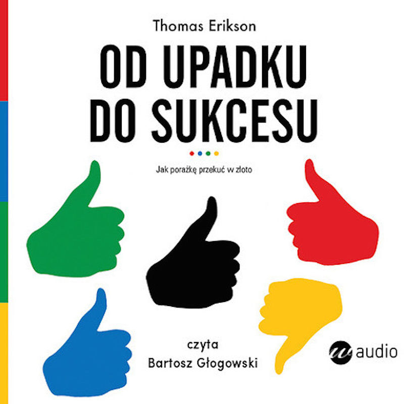 Od upadku do sukcesu (audiobook CD)