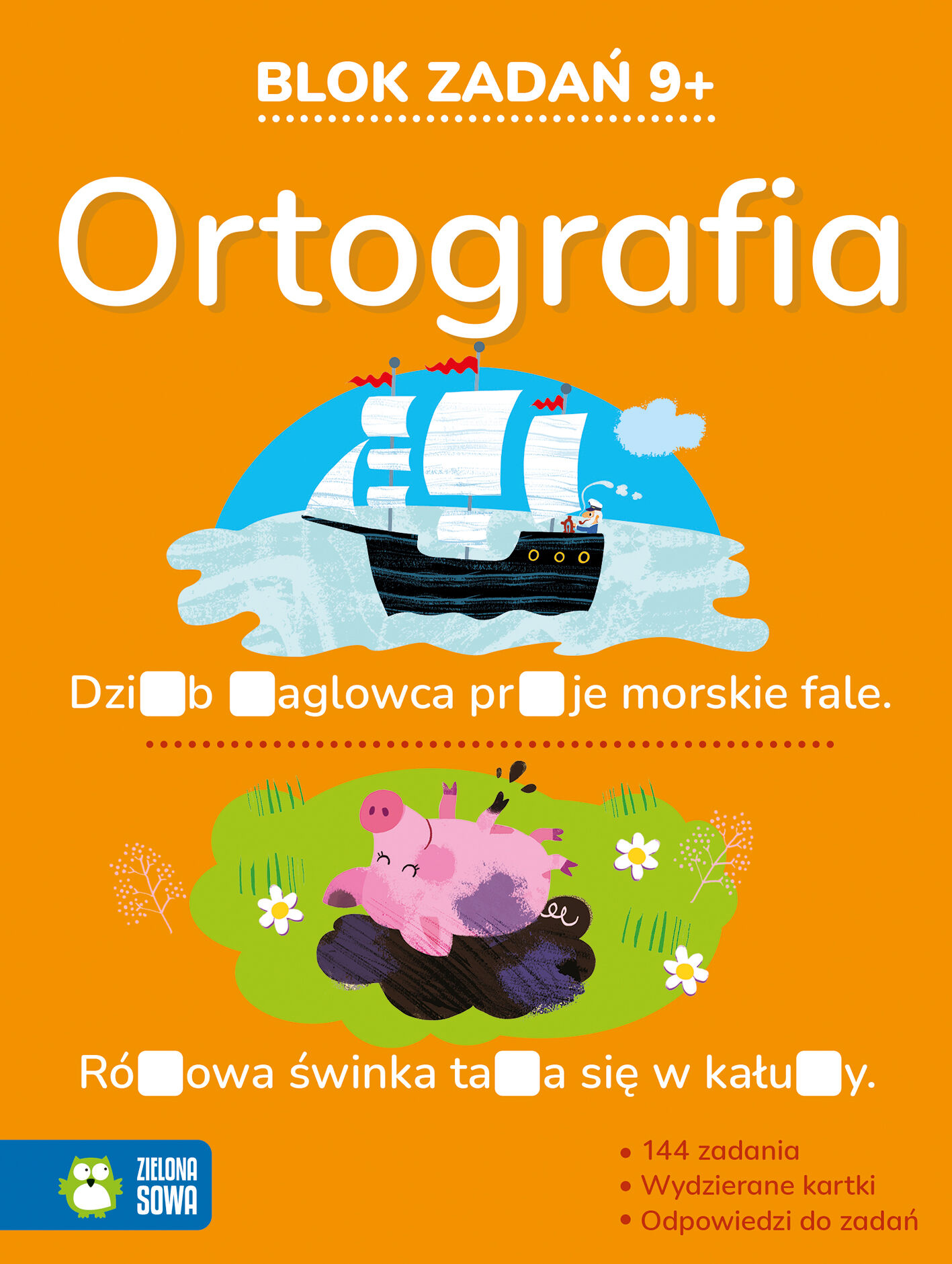 Blok zadań. Ortografia
