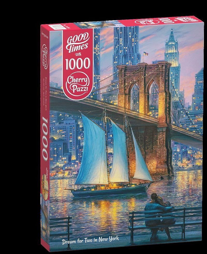 Puzzle 1000 dream for two in new york
