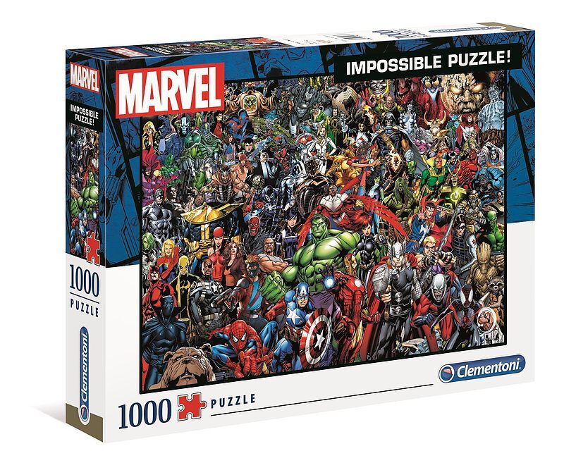 Puzzle 1000 niemożliwe marvel 39411