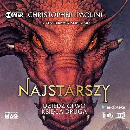 Najstarszy Dziedzictwo Księga druga (audiobook CD)