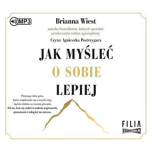 Jak myśleć o sobie lepiej (audiobook CD)