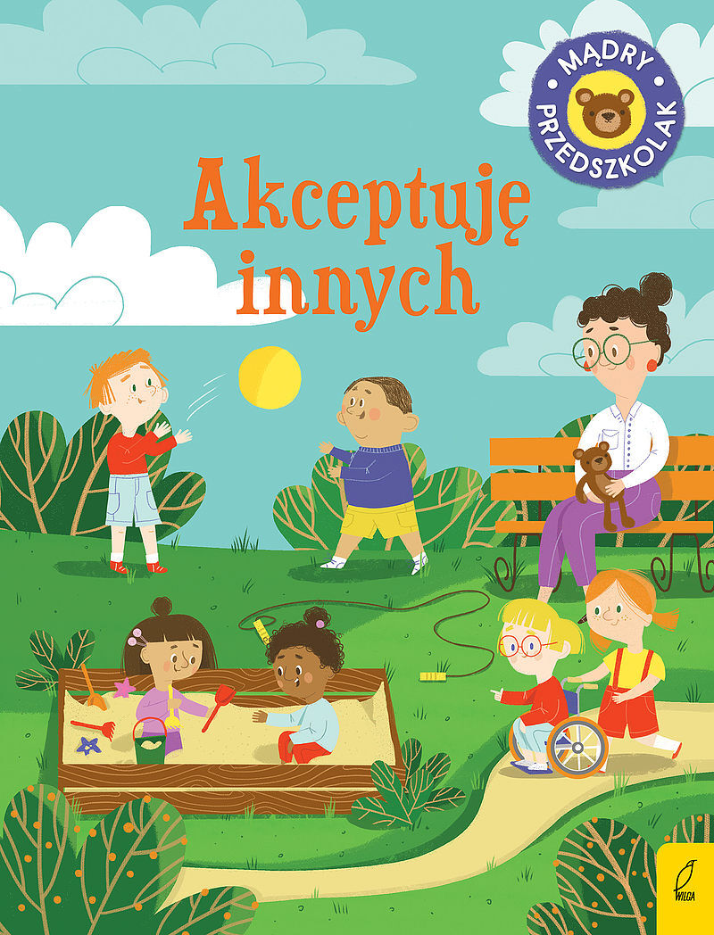 Mądry przedszkolak. Akceptuję innych