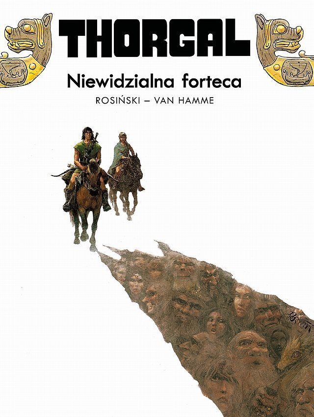 Thorgal - 19 - Niewidzialna forteca (twarda oprawa)