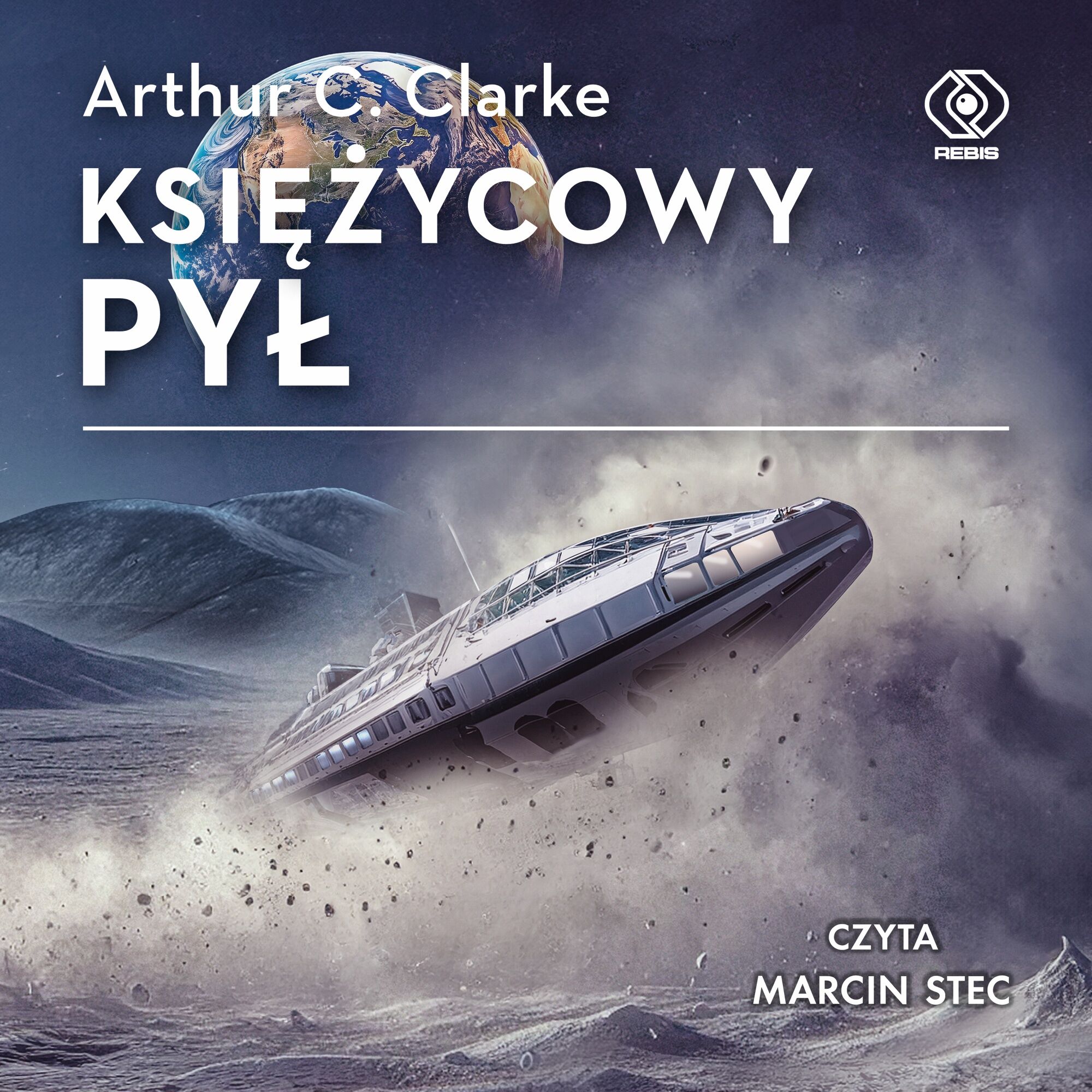 Księżycowy pył (audiobook MP3)