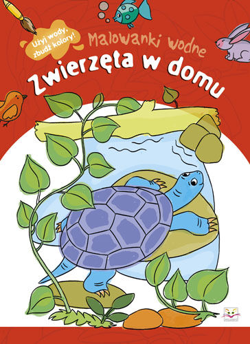 Malowanki wodne- Zwierzęta w domu