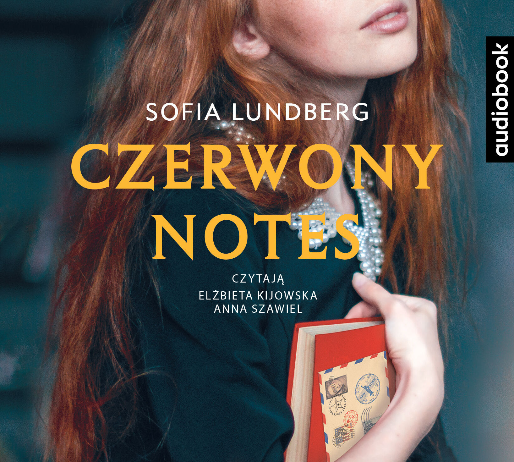 Czerwony notes - CD (audiobook CD)