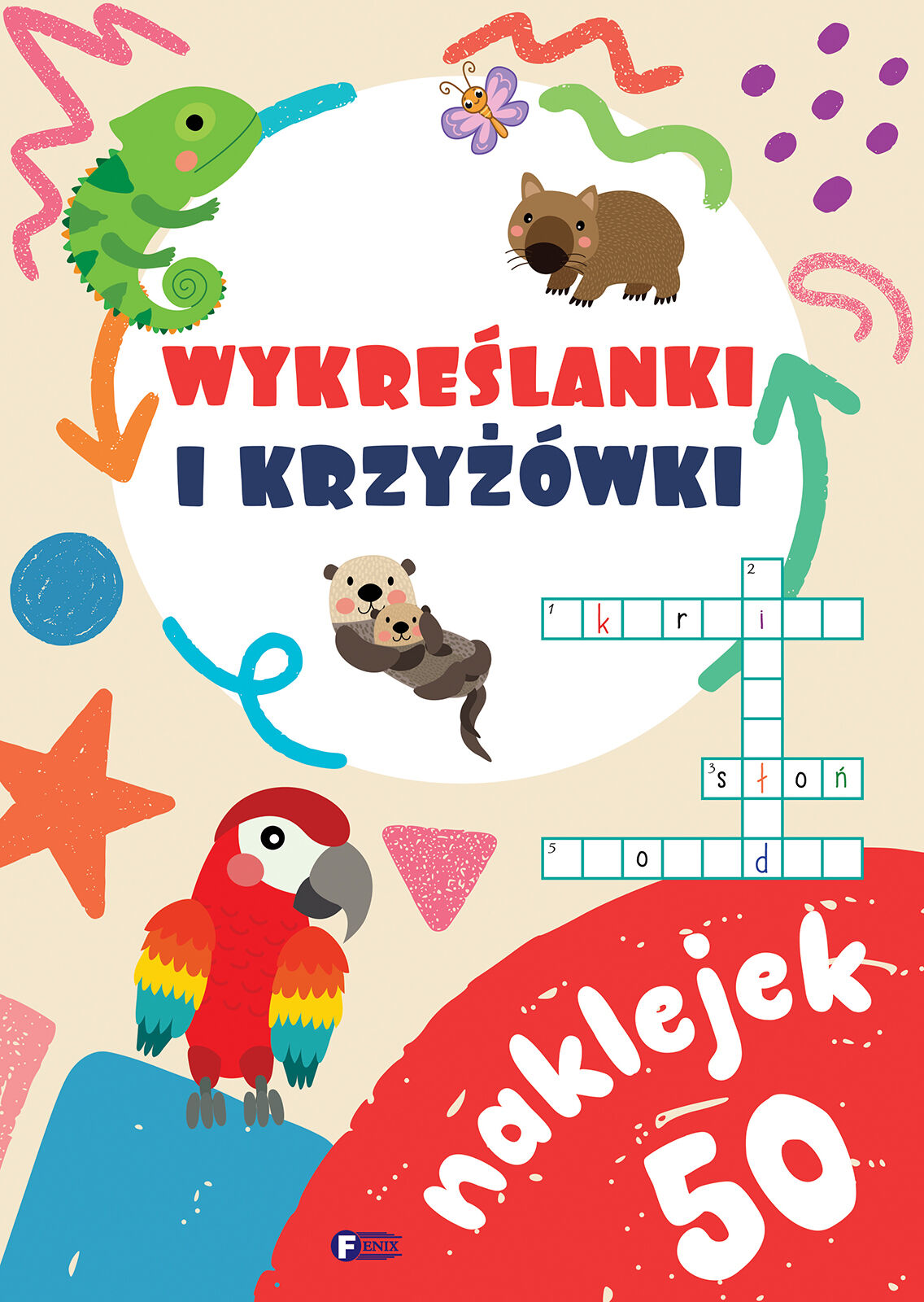 Wykreślanki i krzyżówki