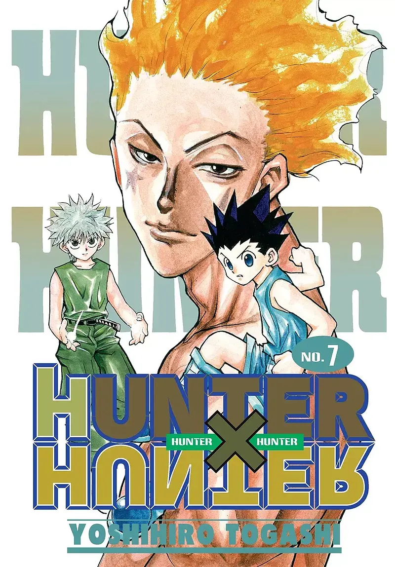 Hunter x Hunter - 7 - Gildia.pl - księgarnia internetowa - komiksy