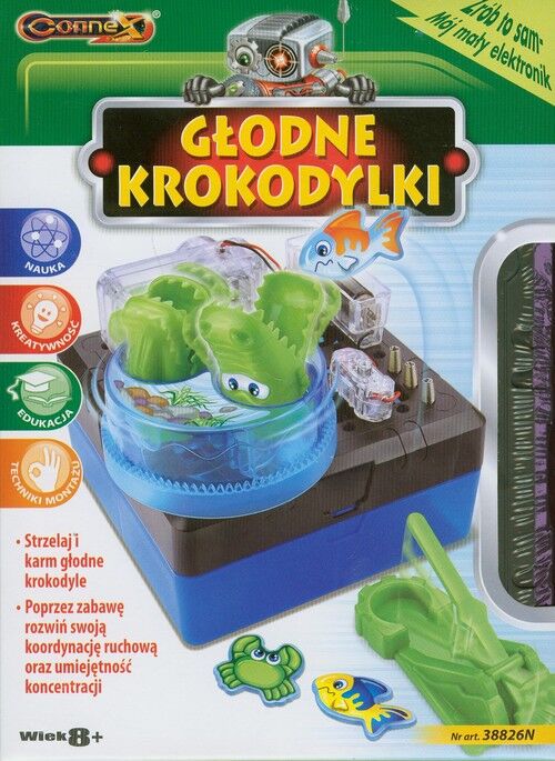 Głodne krokodylki