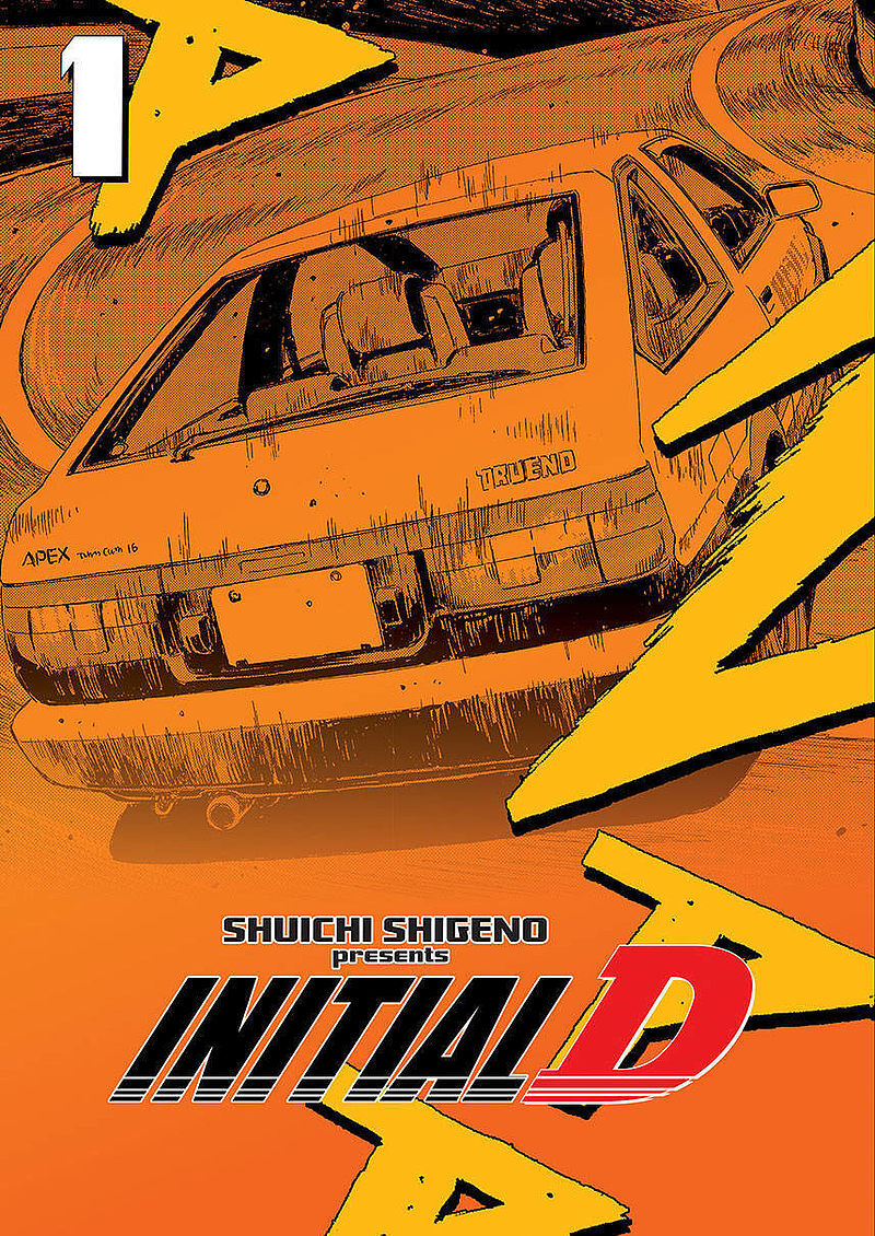 Initial D - 01