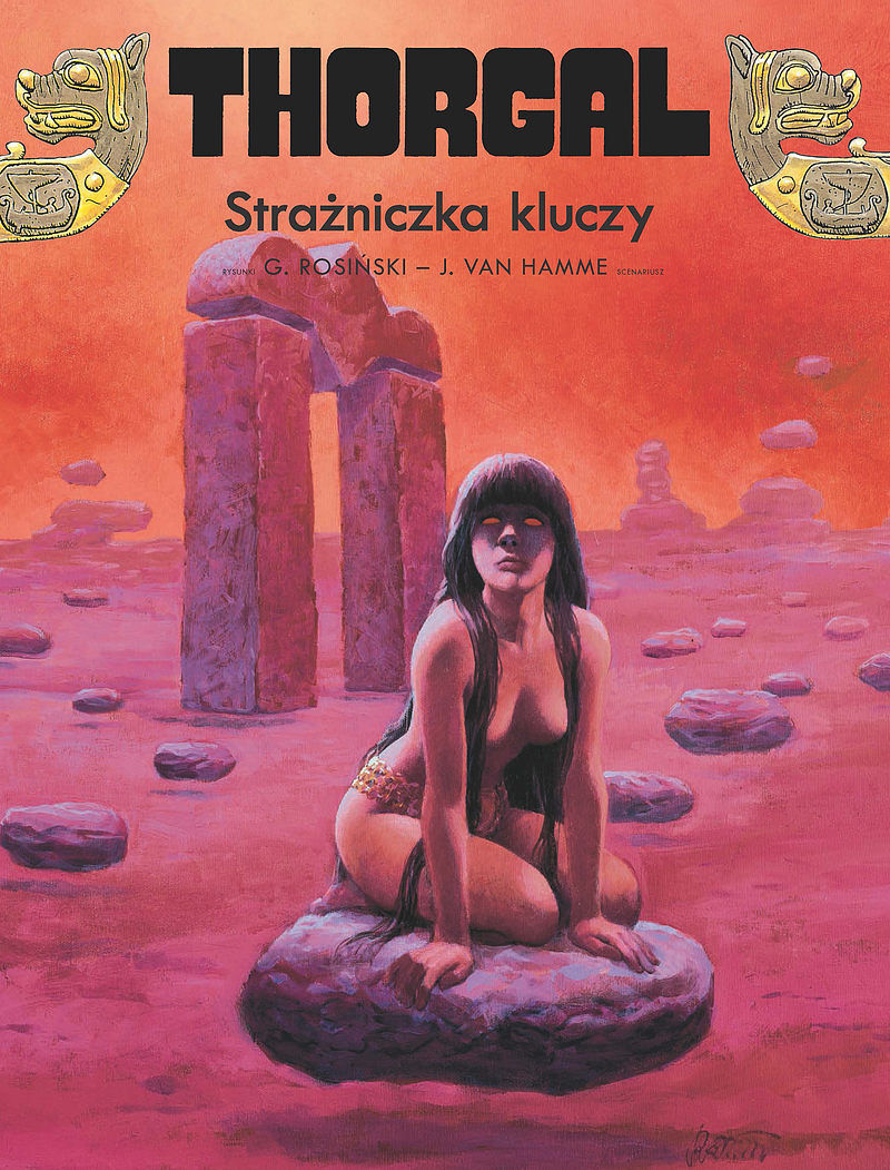 Thorgal - 17 - Strażniczka Kluczy (twarda oprawa)