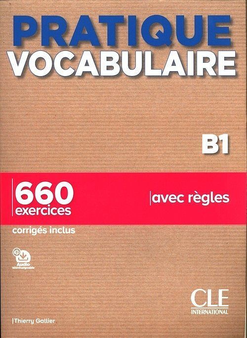 Pratique Vocabulaire B1 Podręcznik + klucz