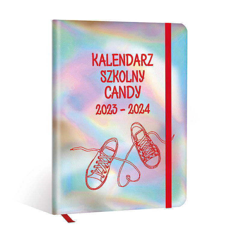 Kalendarz szkolny 2023/2024 candy
