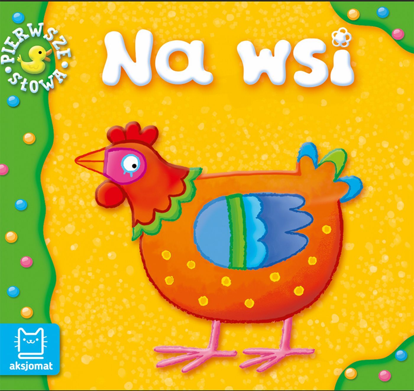 Pierwsze słowa. Na wsi. Harmonijka