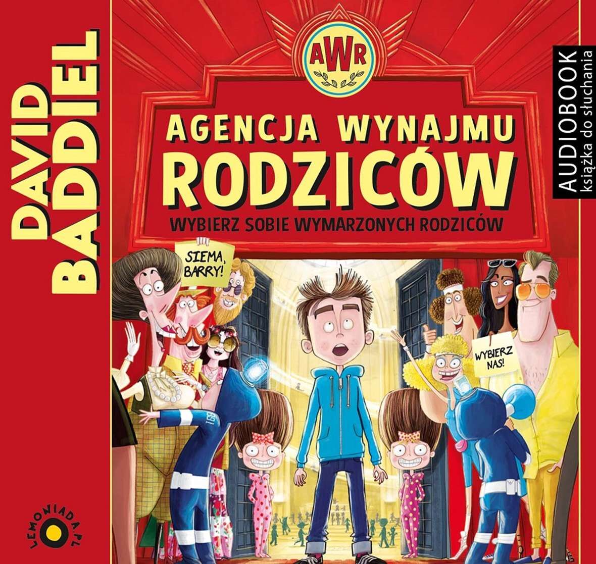 CD MP3 Agencja wynajmu rodziców