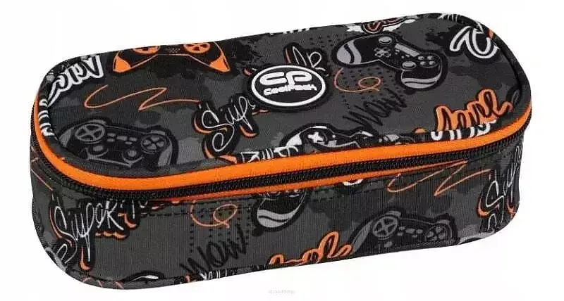 Piórnik owalny coolpack campus gamer