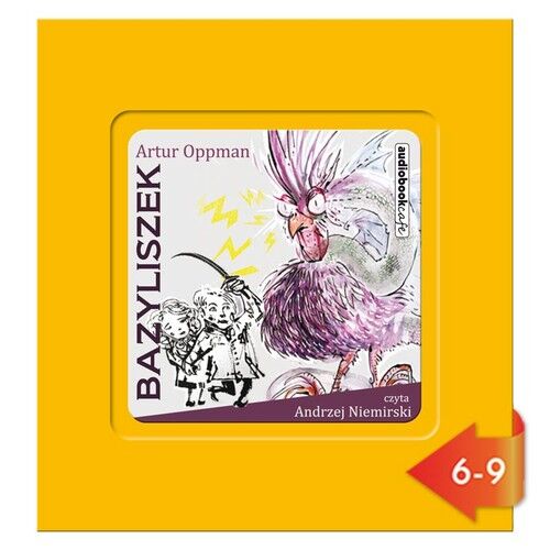 Bazyliszek (audiobook CD)