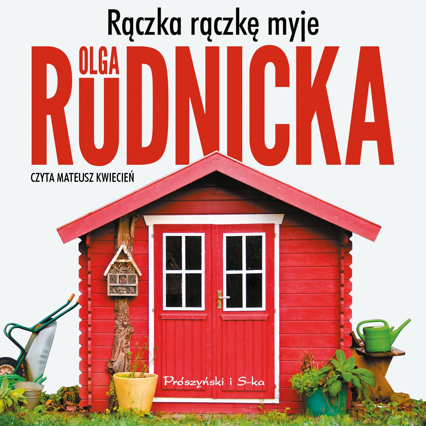 Rączka rączkę myje (audiobook MP3)