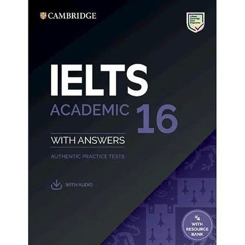 IELTS 16 Academic Student's Book with Answers with Audio with Resource Bank