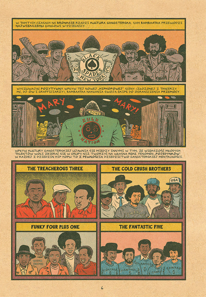 Hip Hop Genealogia - 01