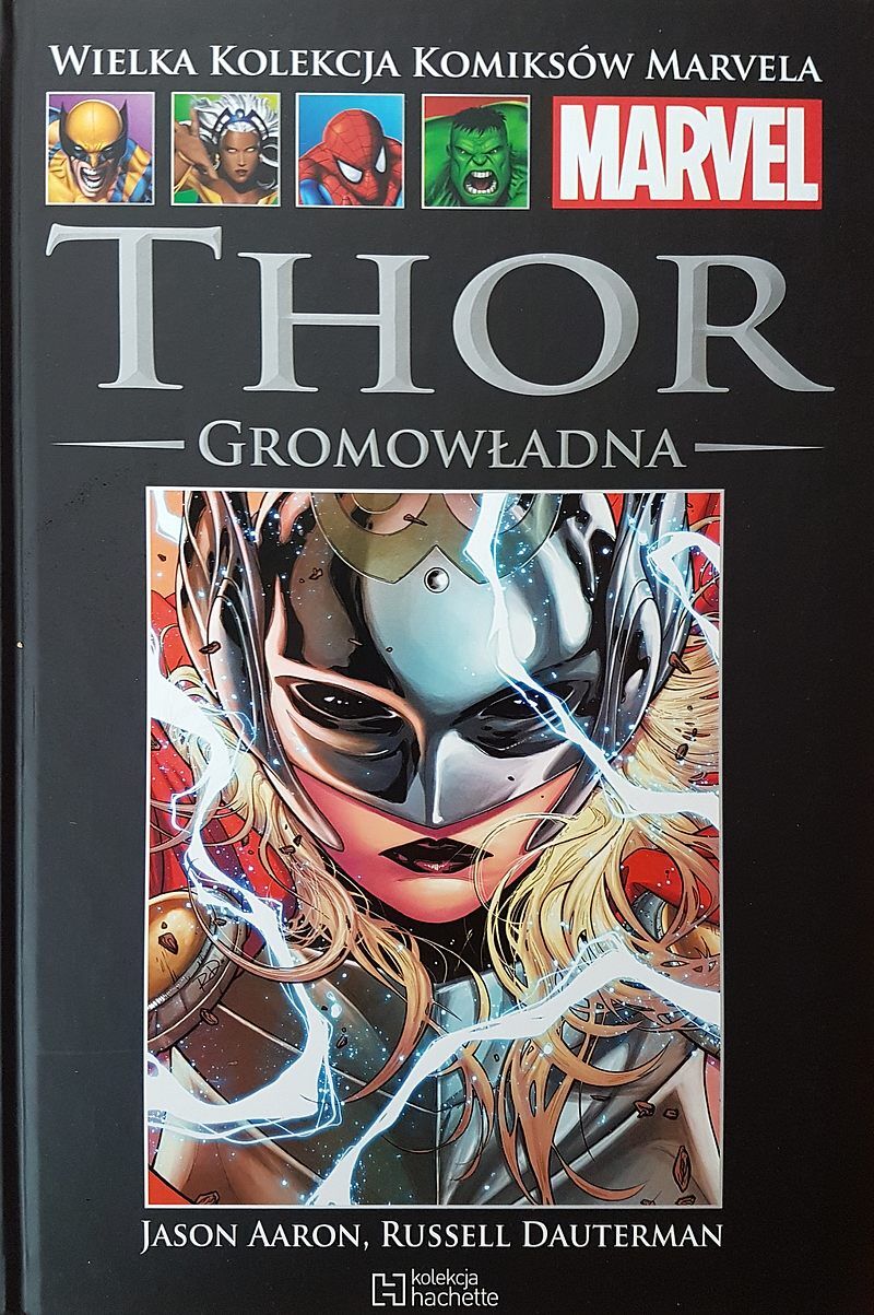 Wielka Kolekcja Komiksów Marvela - 148 - Thor: Gromowładna