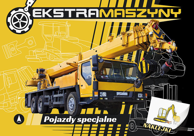 Pojazdy specjalne. Ekstramaszyny