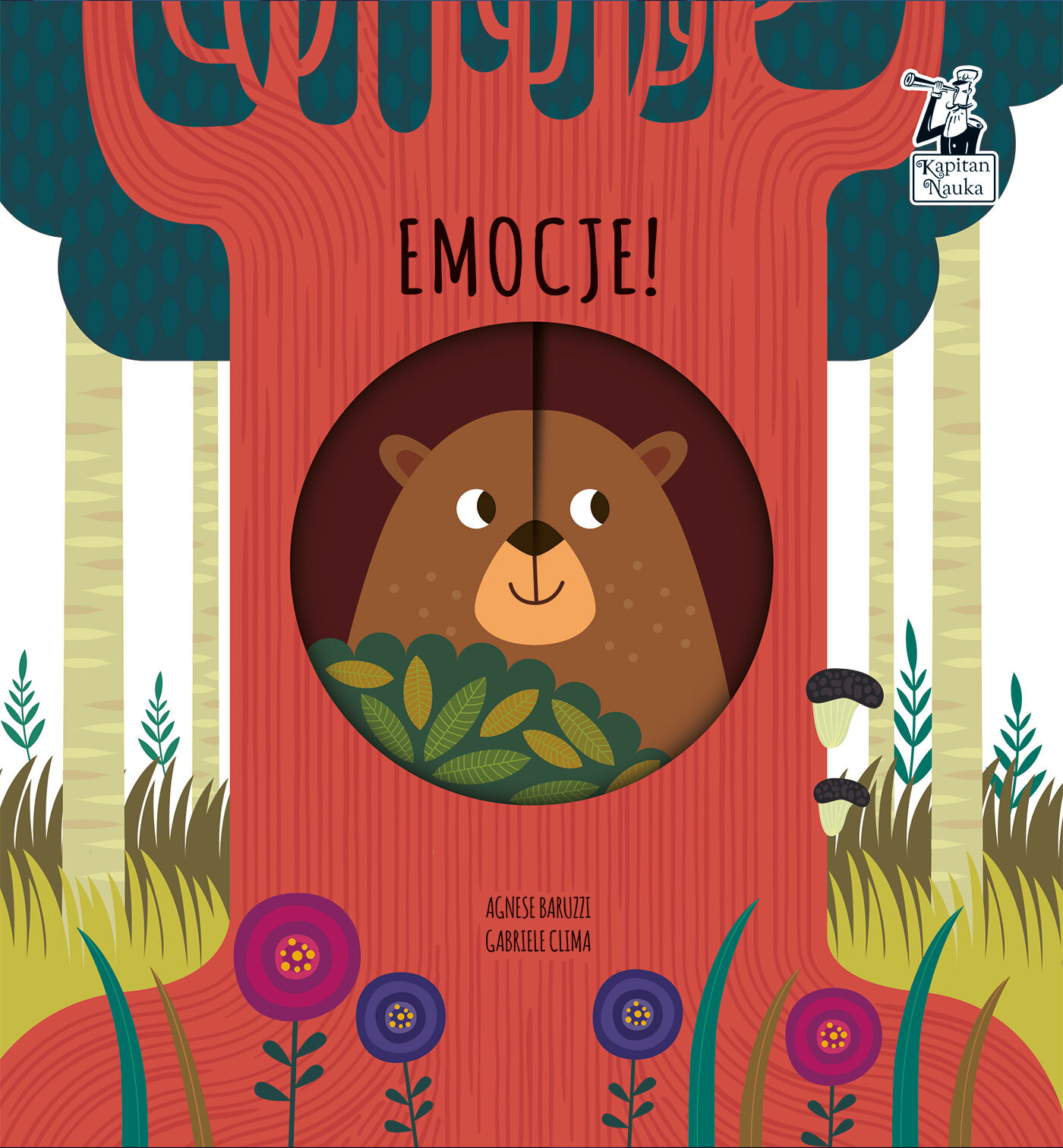 Emocje! Magiczne koło. Kapitan Nauka